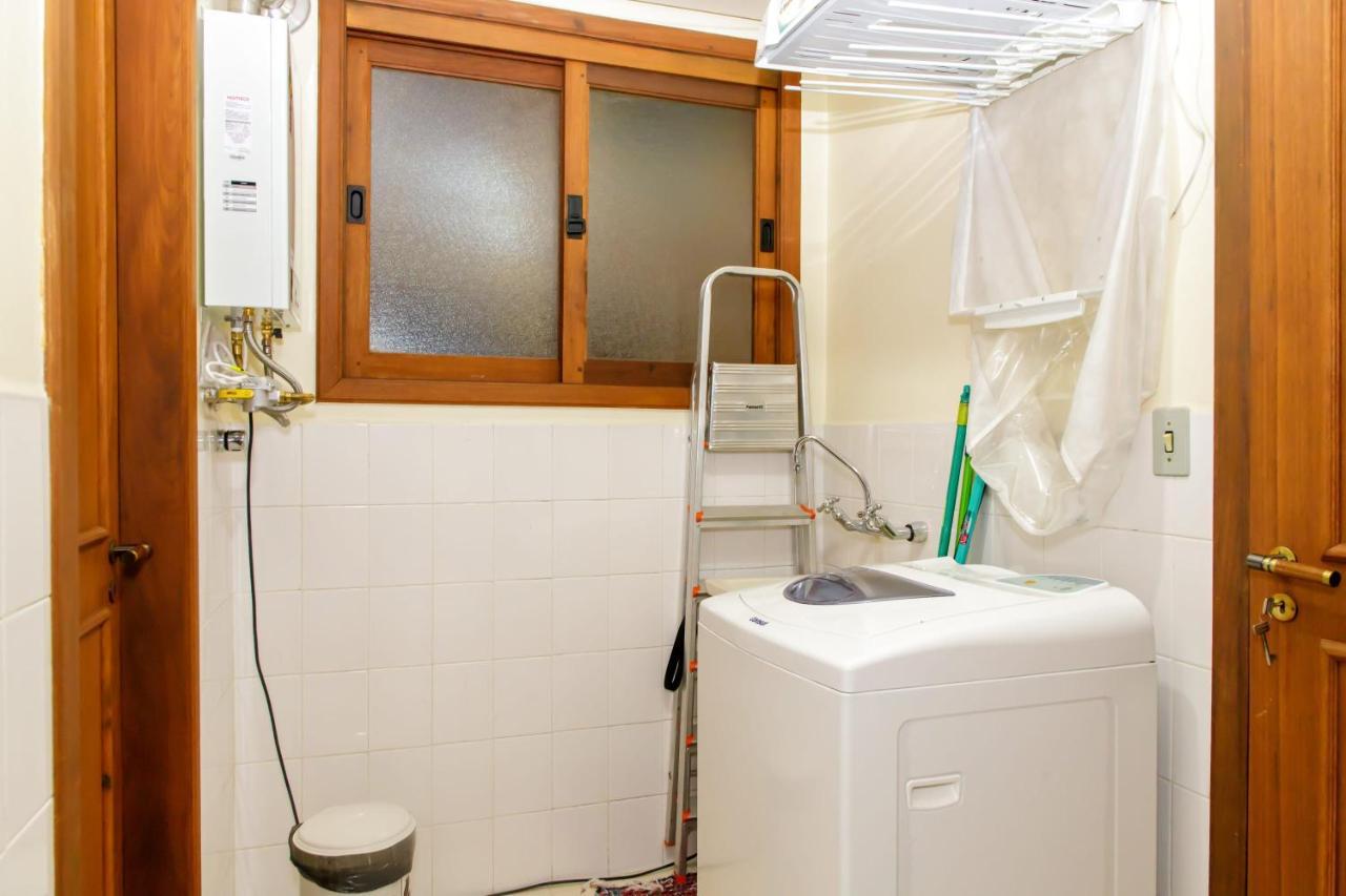 Apartamento Amplo E Aconchegante Na Av Das Hortencias No Centro De Gramado Esterno foto
